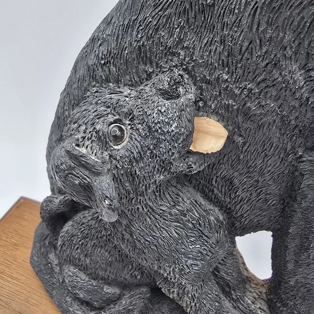Shelf Images Dog Puppy Shelf Decor Black Lab Labrador Figi Graphics‎ Vtg